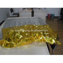 cheap foil thermal emergency blankets in China